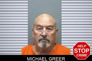 Michael Greer mugshot