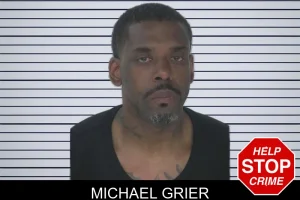 Michael Grier mugshot
