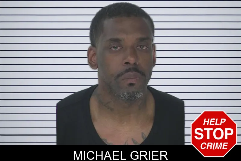 Michael Grier mugshot