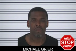 Michael Grier mugshot
