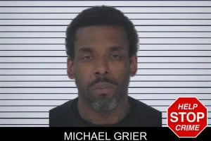 Michael Grier mugshot