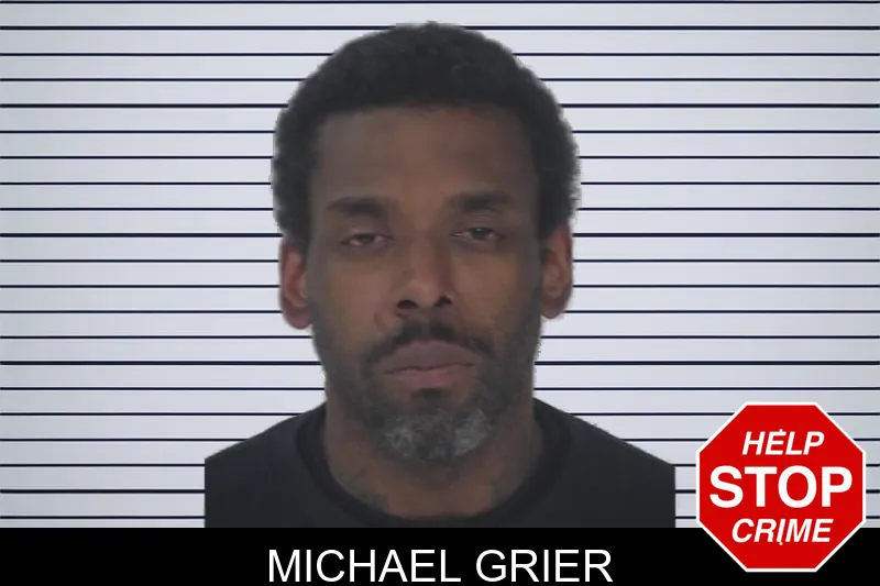 Michael Grier mugshot