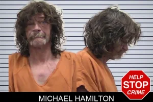 Michael Hamilton mugshot