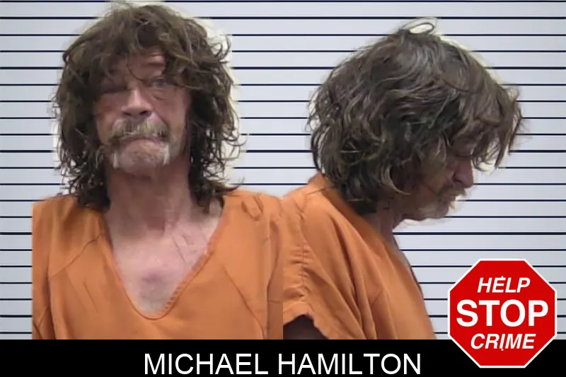 Michael Hamilton mugshot
