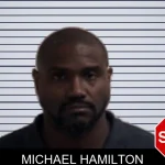 Michael Hamilton mugshot