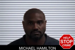 Michael Hamilton mugshot