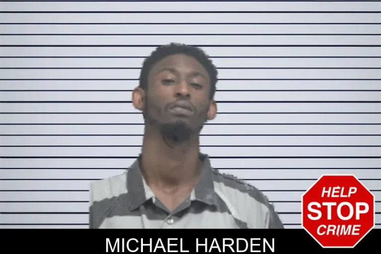 Michael Harden mugshot – Dougherty County , Georgia Michael Harden