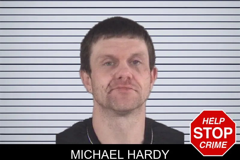 Michael Hardy mugshot
