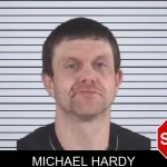 Michael Hardy mugshot