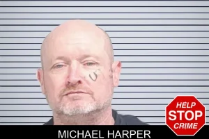 Michael Harper mugshot