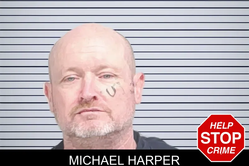 Michael Harper mugshot