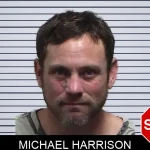 Michael Harrison mugshot