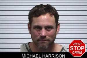 Michael Harrison mugshot