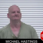 Michael Hastings mugshot