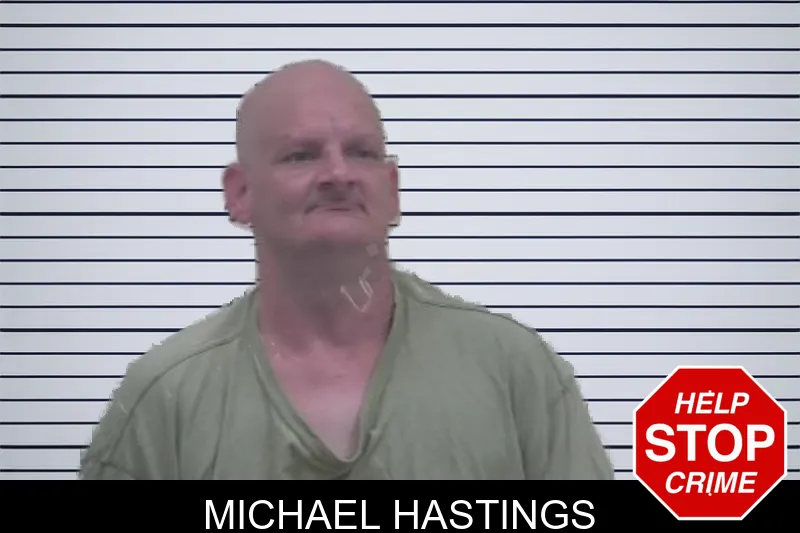 Michael Hastings mugshot