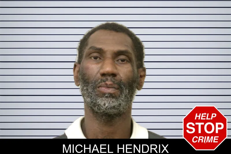 Michael Hendrix mugshot
