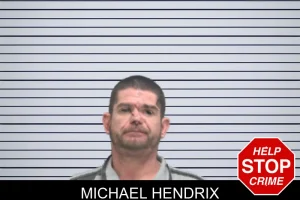 Michael Hendrix mugshot