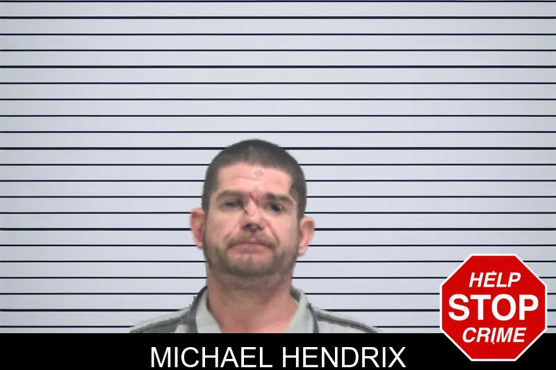 Michael Hendrix mugshot