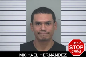 Michael Hernandez mugshot