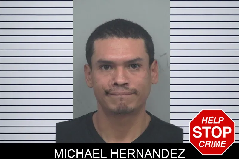Michael Hernandez mugshot
