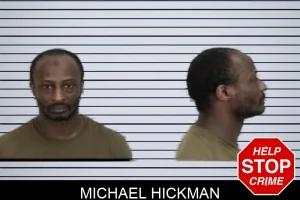 Michael Hickman mugshot