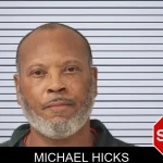 Michael Hicks mugshot