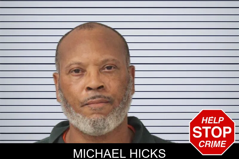 Michael Hicks mugshot