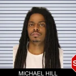 Michael Hill mugshot