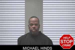 Michael Hinds mugshot