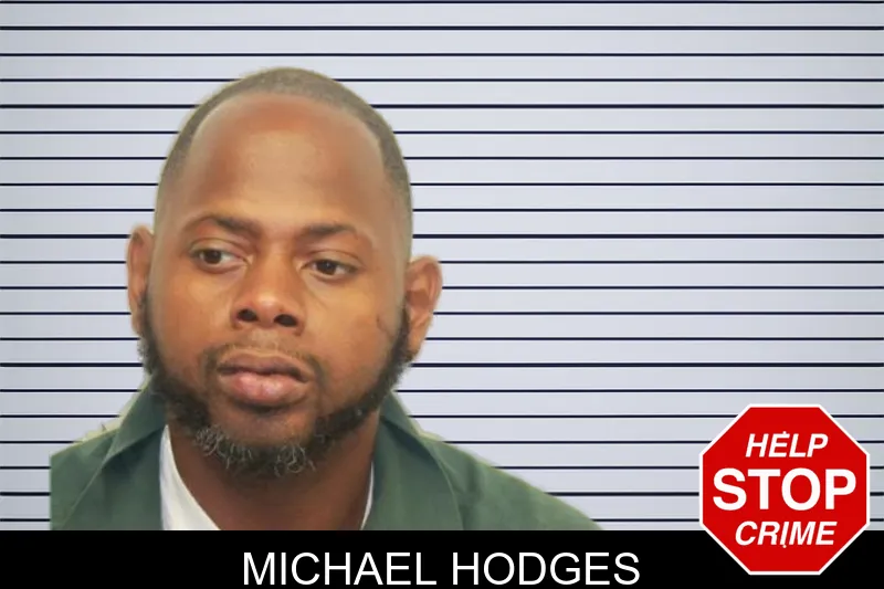 Michael Hodges mugshot