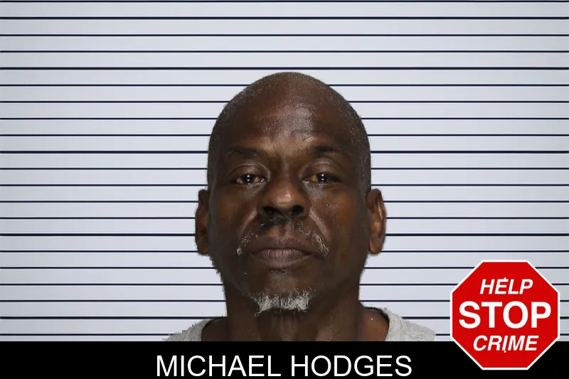 Michael Hodges mugshot
