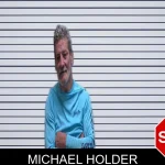 Michael Holder mugshot