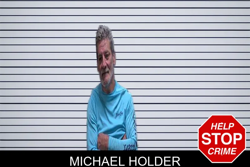 Michael Holder mugshot