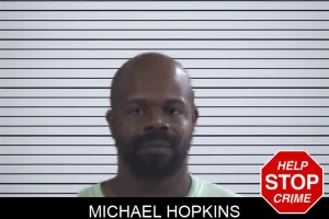 Michael Hopkins mugshot
