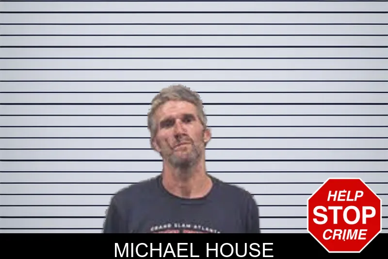 Michael House mugshot