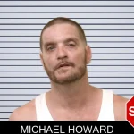 Michael Howard mugshot