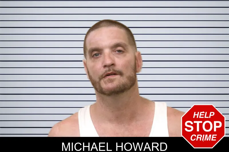 Michael Howard mugshot