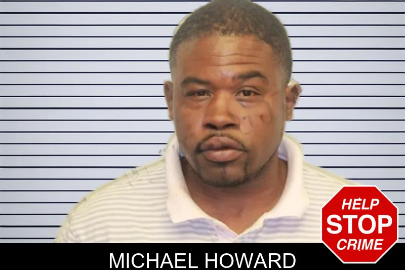 Michael Howard mugshot