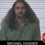 Michael Hughes mugshot