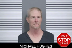 Michael Hughes mugshot