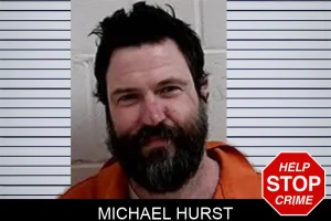 Michael Hurst mugshot
