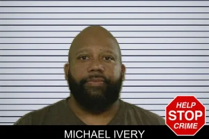 Michael Ivery mugshot