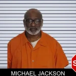 Michael Jackson mugshot