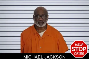 Michael Jackson mugshot