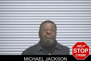 Michael Jackson mugshot