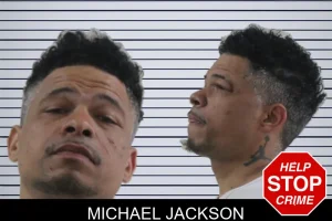 Michael Jackson mugshot