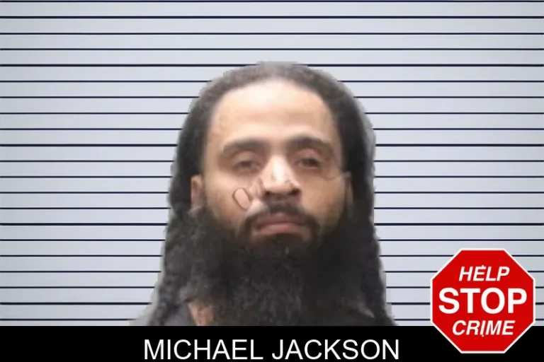 Michael Jackson mugshot – Muscogee County , Georgia Michael Jackson