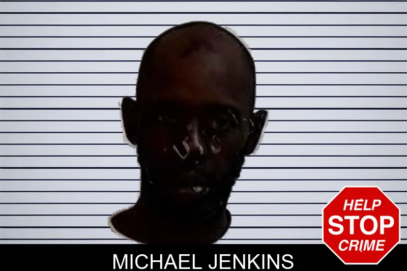 Michael Jenkins mugshot