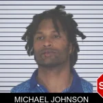Michael Johnson mugshot