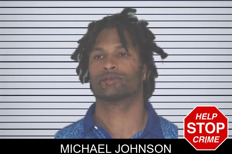 Michael Johnson mugshot
